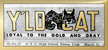 BYH Yld Cat Banner - 1954-1955